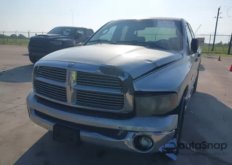 2005 Dodge Ram 1500 Slt/Laramie from USA, damaged, VIN 1D7HA18N05J637578